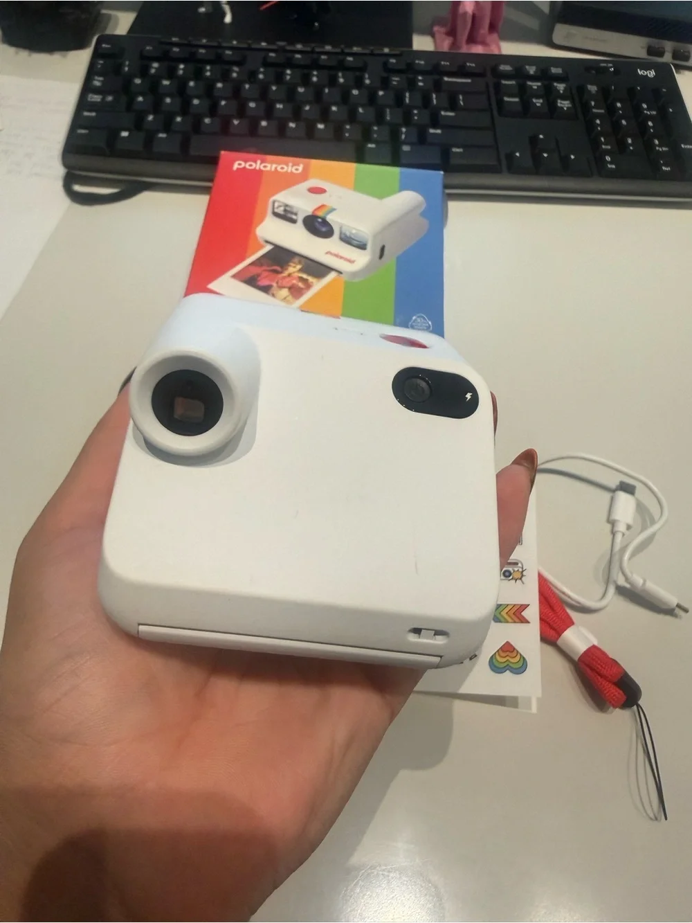 Polaroid Go Instant Camera Generation 2 - White